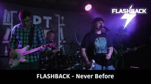 Flashback – Never Before (Deep Purple cover) Live at ArtPUB April 20, 2025