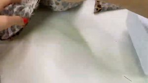 Брюки свободного кроя - Урок 2. Сборка брюк