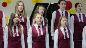 "Колокол"
Муз. и слова Е. Плотниковой