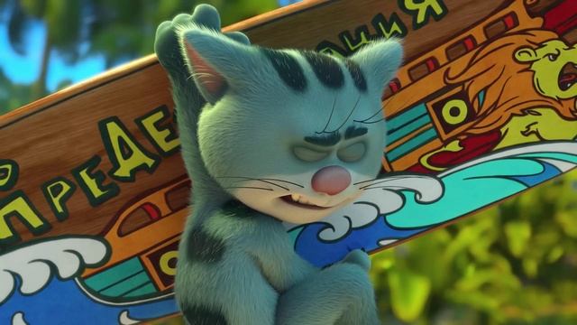 Котёнок с улицы Лизюкова 2