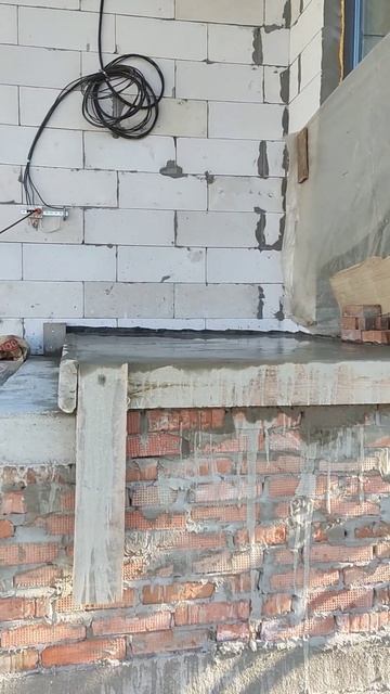 Крыльцо, своими руками, без опыта! #строюдом #стройка #ж смотреть онлайн