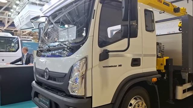 Все козыри Валдай 12. Грузовик зашёл на рынок смотреть онлайн