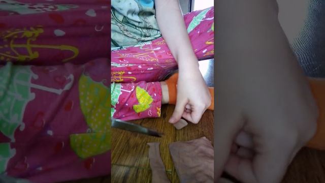 мы делали с моей подругой Ритой из канала котик снежок подставку для телефона смотреть онлайн