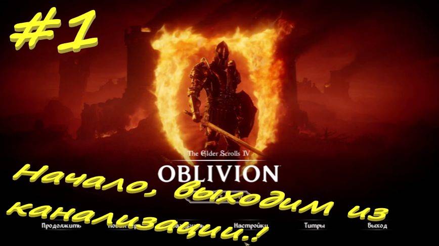 The Elder Scrolls 4 Oblivion Remastered 1 Серия
