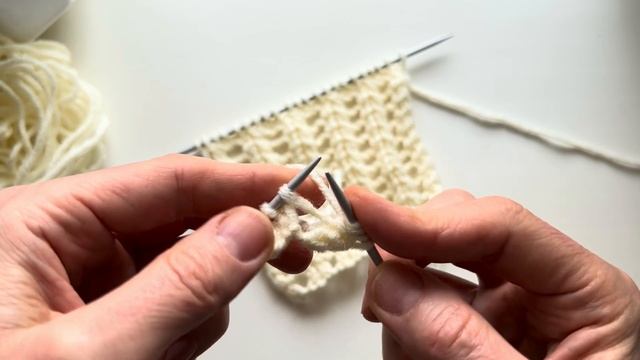 Простой, фактурный АЖУР для летних  кардиганов, джемпе