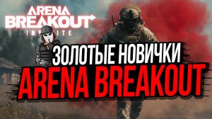 УПАКОВАННЫЕ НОВИЧКИ►ARENA BREAKOUT INFINITE