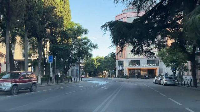 Тбилиси. С Плехановской на Авлабар. Прогулка по утреннему городу. смотреть онлайн