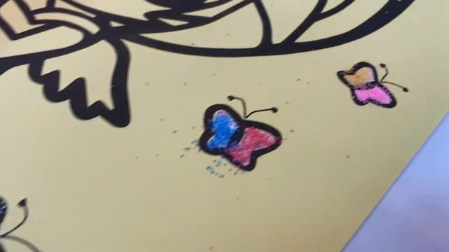 Марк и Ева играют в песочную раскраску / Mark and Eva Show смотреть онлайн