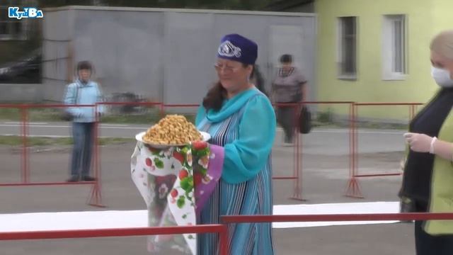 Празднование Сабантуя в Кушве смотреть онлайн