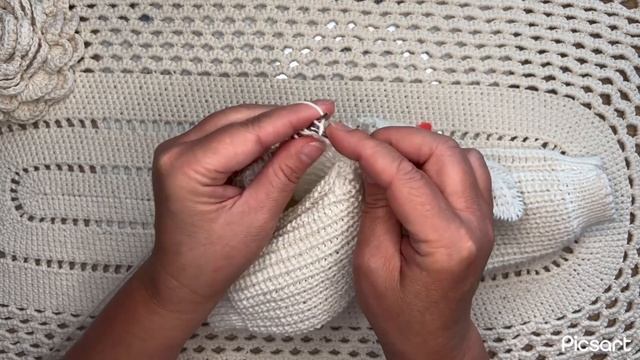 МК вязание джемпера для самых маленьких детей от 0 до 3 смотреть онлайн