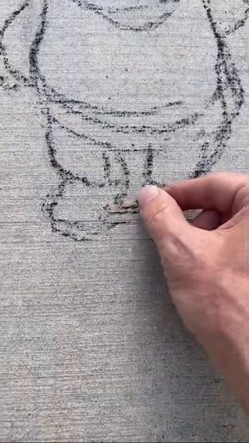 Как красиво украсить тротуар ♡ How to decorate a sidewalk nicely смотреть онлайн