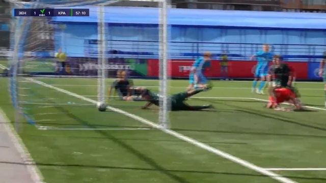 Все голы Кирилла Столбова в ЮФЛ смотреть онлайн