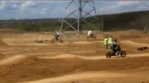 всеросийские гонки на питбайках первый тур 30.06.2012