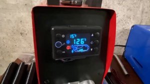 Автономный отопитель сухой фен 12/24/220 вольт 8 КВТ