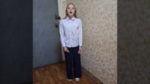 Носко Валерия. Е. Зарицкая "Ангел летит"