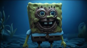 Губка Боб мультик|мультфильм|ГУБКА БОБ С КРАСНЫМИ ГЛАЗАМИ