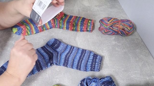 10/2025🧶🧶Opal, Pro Lana, Fortissima....6 пар готовых носков🧦🧦🧦 смотреть онлайн