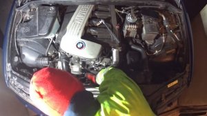 BMW X5 E53 замена ремня генератора! #бмв #bmw