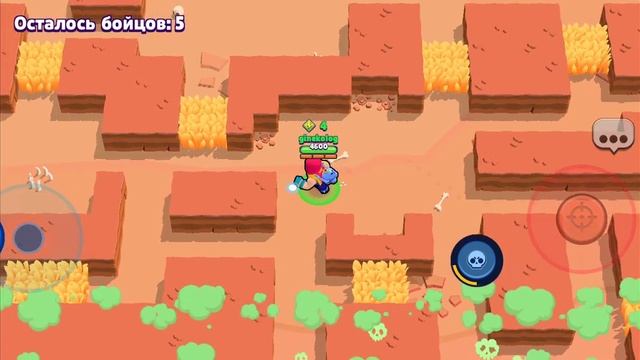 Бравл старс Гром Brawl Stars Grom смотреть онлайн
