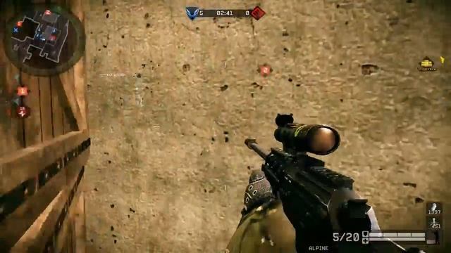 Warface:Альпина на Переулках. смотреть онлайн