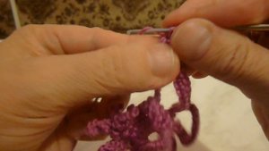 Подставка под горячее продолжение 3 ряда