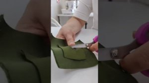 Как обработать отверстие в ткани без люверса? #шитьё #рукоделие #шьюсама #интересноеошитье #ткани