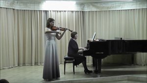 Захарова Александра. Сольный концерт