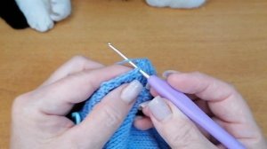 Урок. Ровное закрытие петель при круговом вязании-как провязать последнюю петлю без ступеньки.