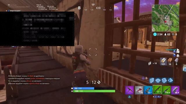 Рак в Fortnite смотреть онлайн