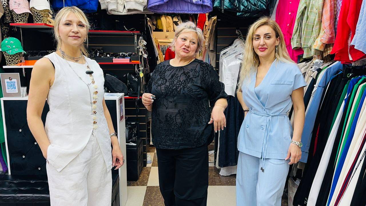Fashion look. Красивая стильная женская одежда до 64 размера