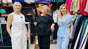 Fashion look. Красивая стильная женская одежда до 64 размера