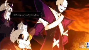 Реакция на UNDERVERSE 0.5- второй шанс