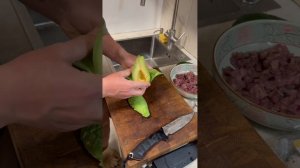 Готовим вместе — Тартар из тунца и Сашими.