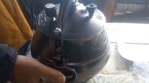 Инструкция по подготовке афганского казана к первому использованию