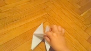 Снежок из бумаги