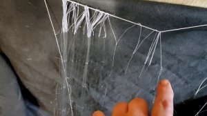 Соединение сетных полотен.