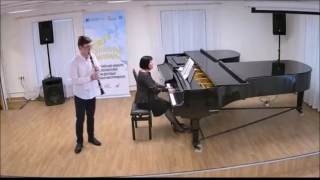 А.Мессаже "Конкурсное соло" смотреть онлайн