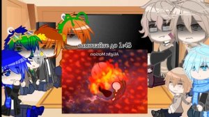 Реакция Шаранутого космоса)) луна спит всю реакцию(