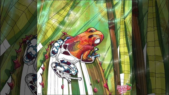 Мультфильм "Царевна лягушка". Видео раскраска. / Cartoon Princess Frog. Video coloring. #shorts смотреть онлайн