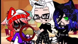 Меме//Не трогай меня я психованный!!!!!!!!//гача клуб