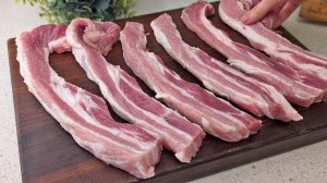 НЕ ЖАРЬТЕ и НЕ СОЛИТЕ! Повар из Китая научил меня ВКУСНО ГОТОВИТЬ СВИНУЮ ГРУДИНКУ!