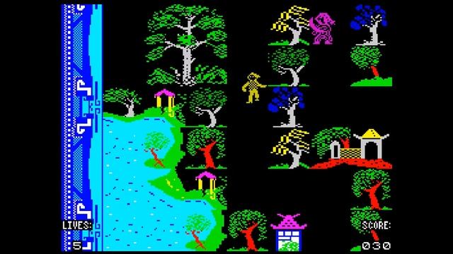 WILLOW PATTERN [ZX Spectrum]