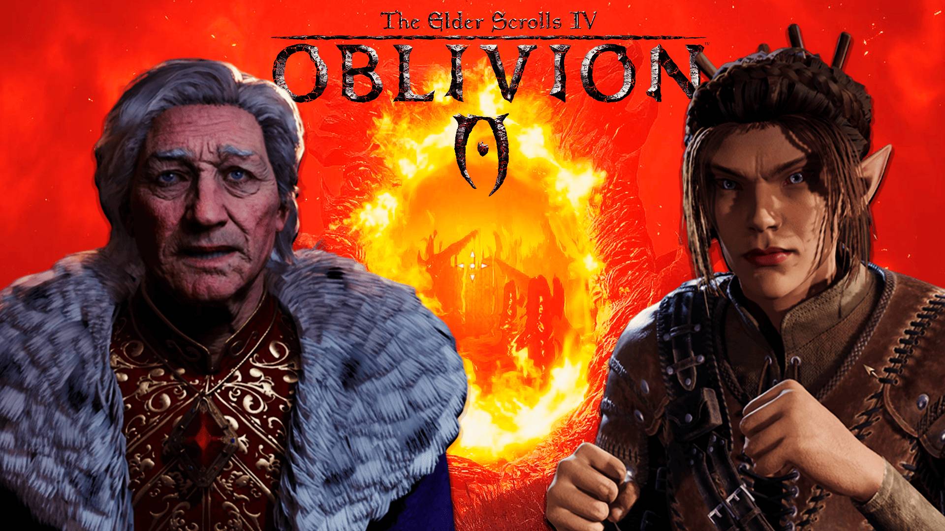 ВАУ ВОТ ЭТО ОБЛА - THE ELDER SCROLLS IV OBLIVION REMASTERED ПРОХОЖДЕНИЕ #1