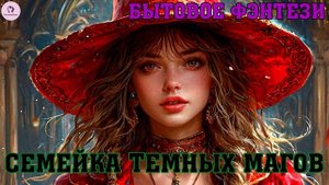 АУДИОКНИГА БЫТОВОЕ ФЭНТЕЗИ: СЕМЕЙКА ТЕМНЫХ МАГОВ