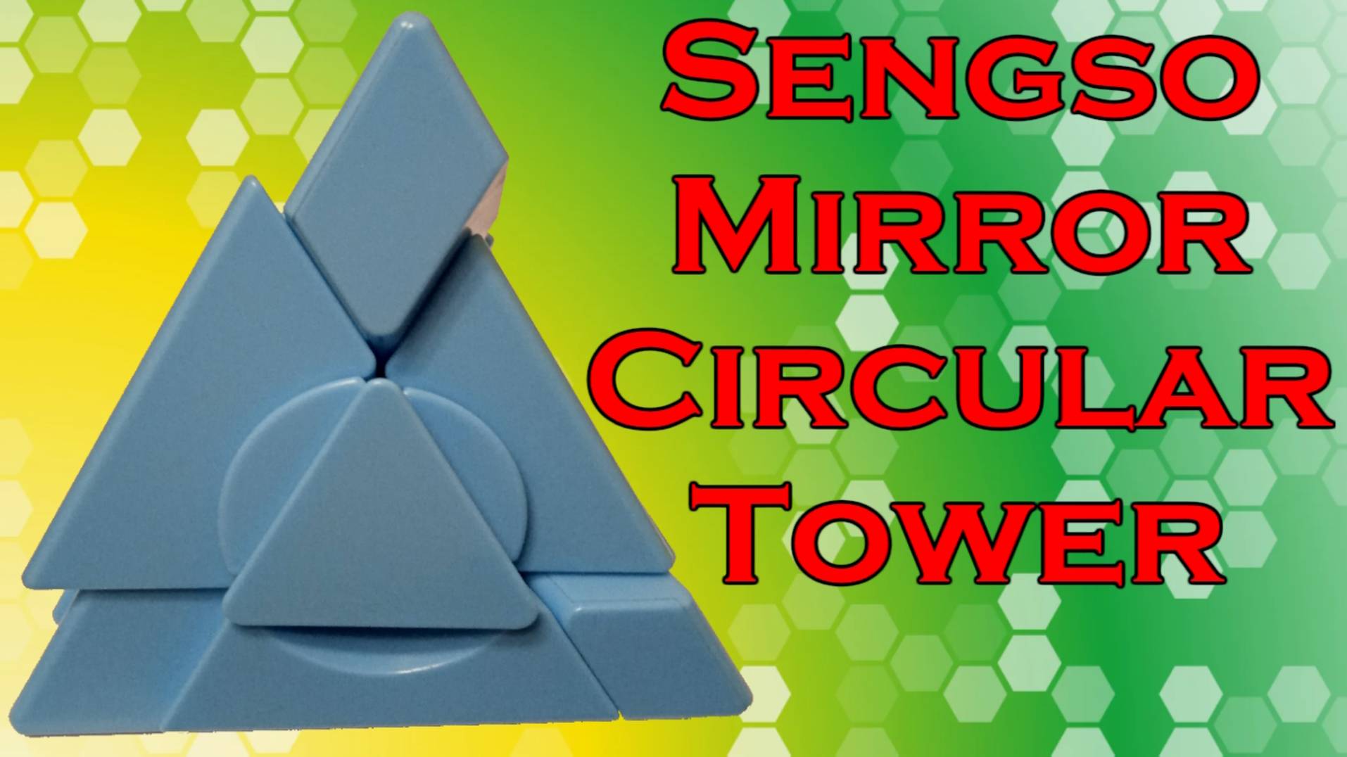 Как собрать Mirror Circular Tower, Sengso, Зеркальную циркулярную пирамиду, crazy pyraminx, tutorial смотреть онлайн