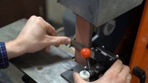 Слесарка клинка для овощного ножа из стали AUS 10 CO на ле?