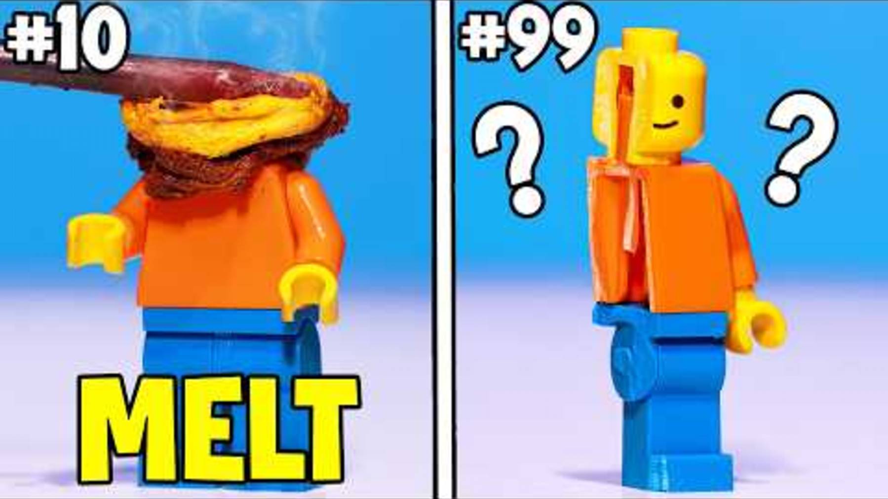 Еще 100 Способов УНИЧТОЖИТЬ минифигурку LEGO