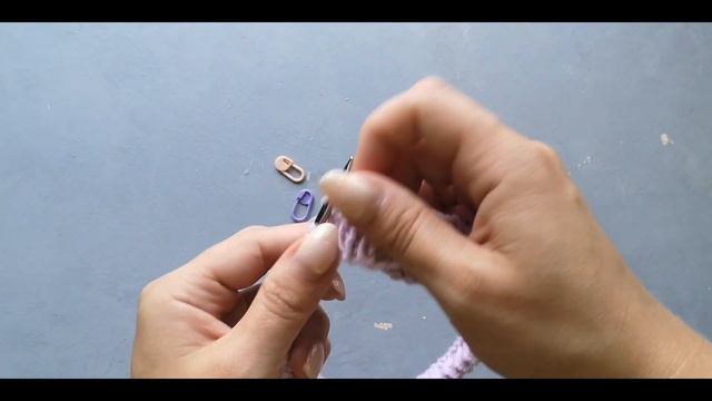 Детская шапка спицами смотреть онлайн