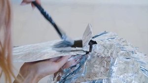 Мелирование на короткие волосы: Топ техник окрашивани