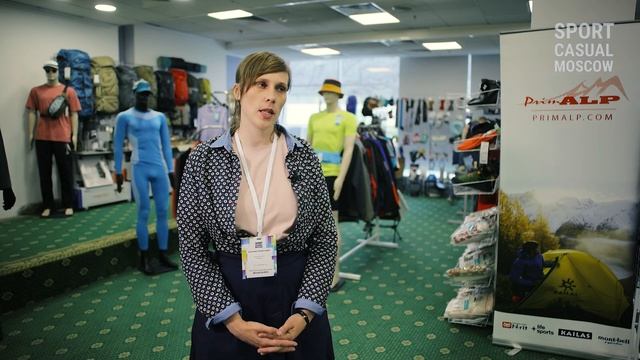 PRIMALP на выставке Sport Casual Moscow 3-5 июня 2024 г. смотреть онлайн
